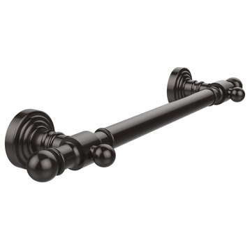 16" Grab Bar Smooth, Oil Rubbed Bronze