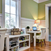 upstairs room
