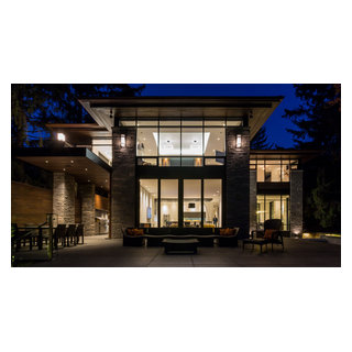 The Glass Room - Modern - Deck - Toronto - by David Small Designs