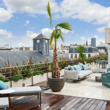 Coin de vie du rooftop
