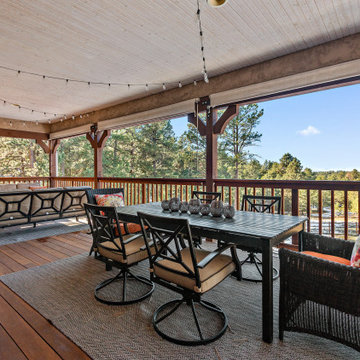 Denver Contemporary Ranch Deck