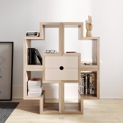 Стеллаж EcoComb-2 - Bookcases