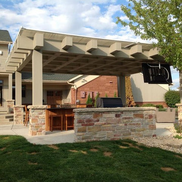 Decks, Porches and Patios