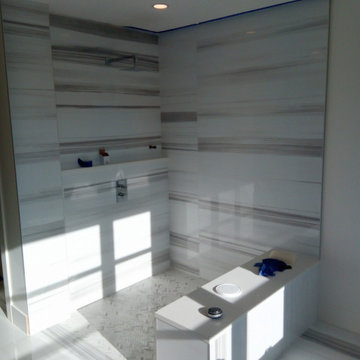 Bathroom Remodel | Tile Install - Calgary