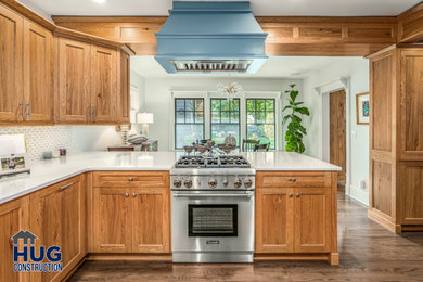 Kitchen photo in Seattle
