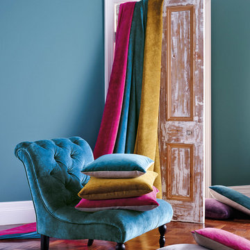 Fabric from Sojourn Collection, Sanderson, Goodrich