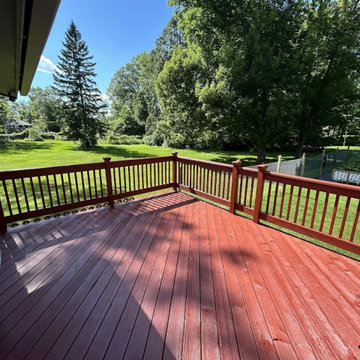 Deck Staining