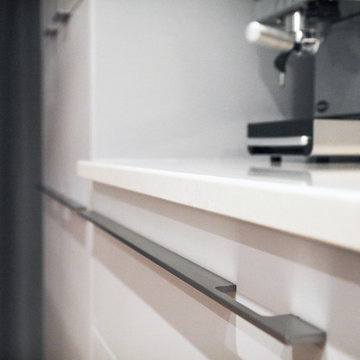 Grey kitchen