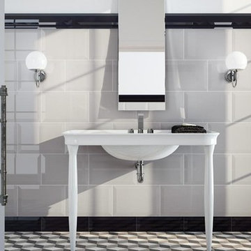 Tile floors