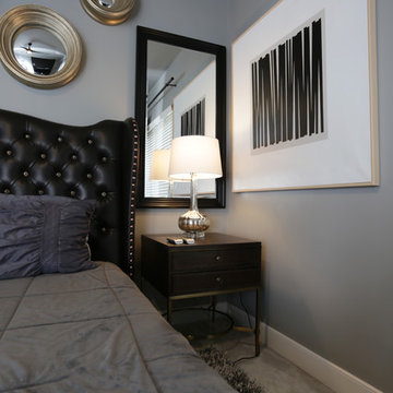 Black Master Bedroom Escape