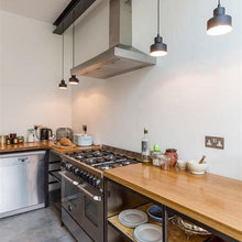 Wood Counter Kitchen