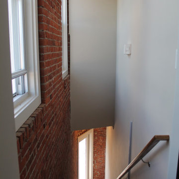 Flat Iron Building Style Apartment Renovation