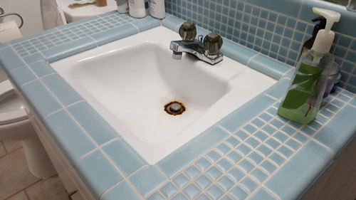 Old Sink Replacement - How To Replace An Old Bathroom Sink