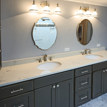 Horsham Master Bath & Sauna, Kids Bathroom