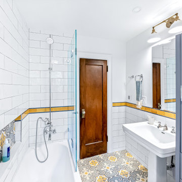 Bronx Kitchen and Two Bath Restoration
