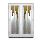 Front door with single sidelight Front door with single sidelight