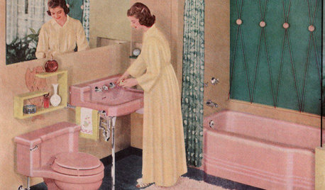 Homeowners Give the Pink Sink Some Love