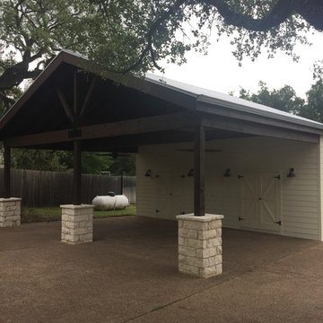 Farmhouse Style Carport