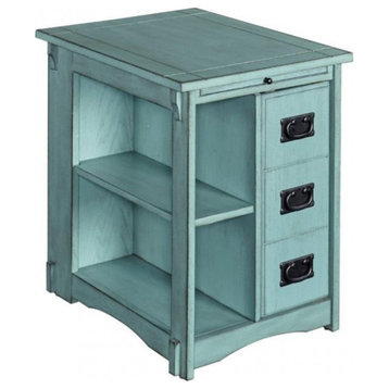 Parnell Side Table Teal