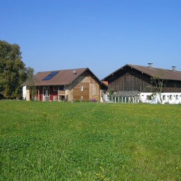 Ökologisches Einfamilienhaus (ausgezeichnet)
