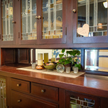 The move, gutting and complete remodel of this historic home