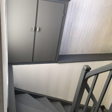 cage d'escalier