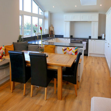 Contemporary Wrap-Around House Extension & Internal Renovation In Chester-Le-Str