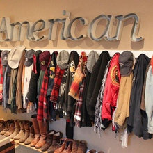 Saran's Laundry/Pantry/Coat Room