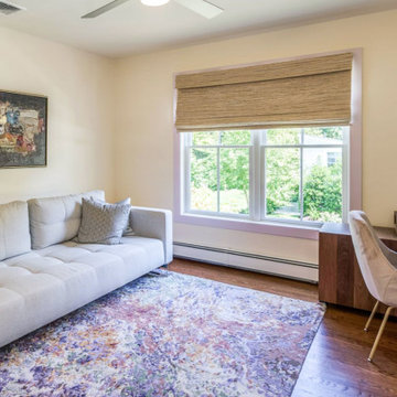 Art Filled House - Featured in The Wall St Journal