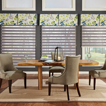 Stylish Light-Filtering Sheer Shades