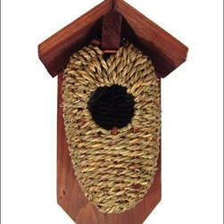 Sea Grass Nesting Box - Birdhouses