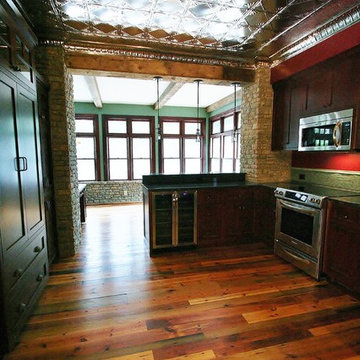 Addition- Booth kitchen