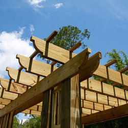 Custom Milling- Porches and Pergolas - Products