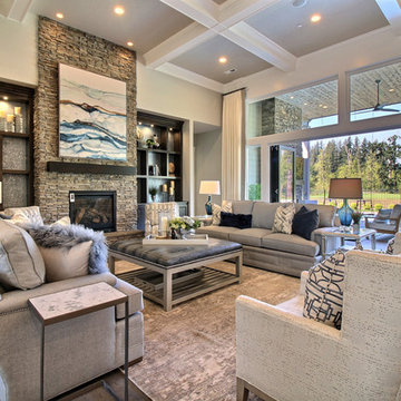 The Eagle's Peak : 2018 Parade of Homes