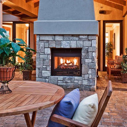 Fireplaces - Outdoor Fireplaces
