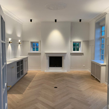 Bibliotek / Arbejdsværelse