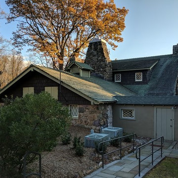 Morris Plains, NJ, Historic Home Roof Maintenance