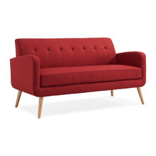Midcentury living room