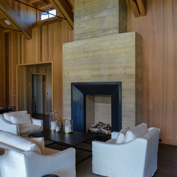 Contemporary Transitional Custom Home
