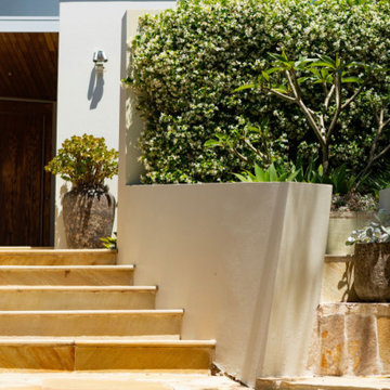 Front entry