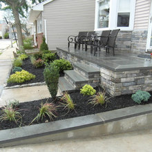 Front lawn