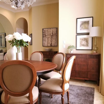 Sandra Jensen Design | Contemporary Dining Room