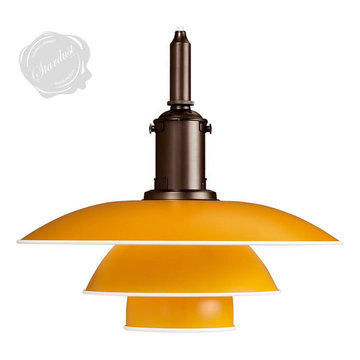 Danish Mid-Century Modern Vintage Style Hanging Pendant Light Modern Fixture