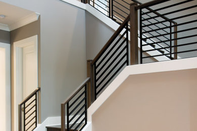 Minimalist staircase photo in Seattle