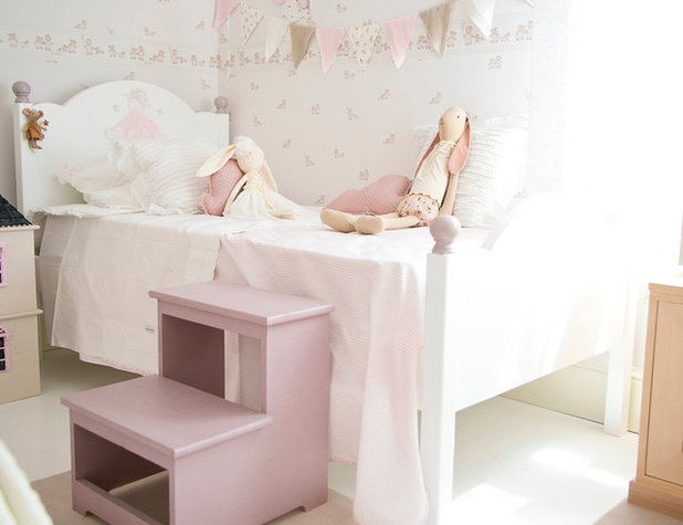 Romántico Dormitorio infantil by Lanitas Estudio