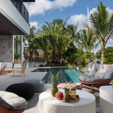 Modern Tropical Fort Lauderdale House