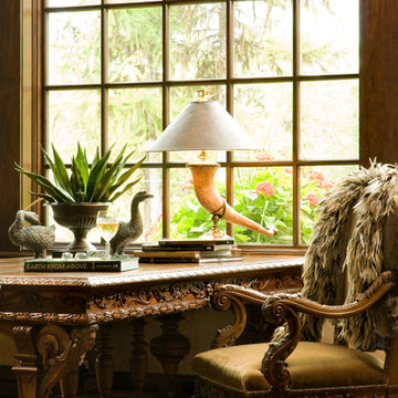 Rocky Mountain Homes-Private Rustic Ranch