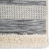 Jaipur Living Hanai Indoor/Outdoor Tribal Gray/Cream Rug, 5'3"x7'6"