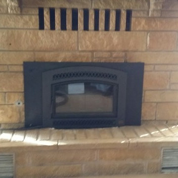 Heat Producing Wood Burning Inserts