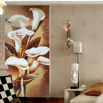 Bedroom Mosaic Designs